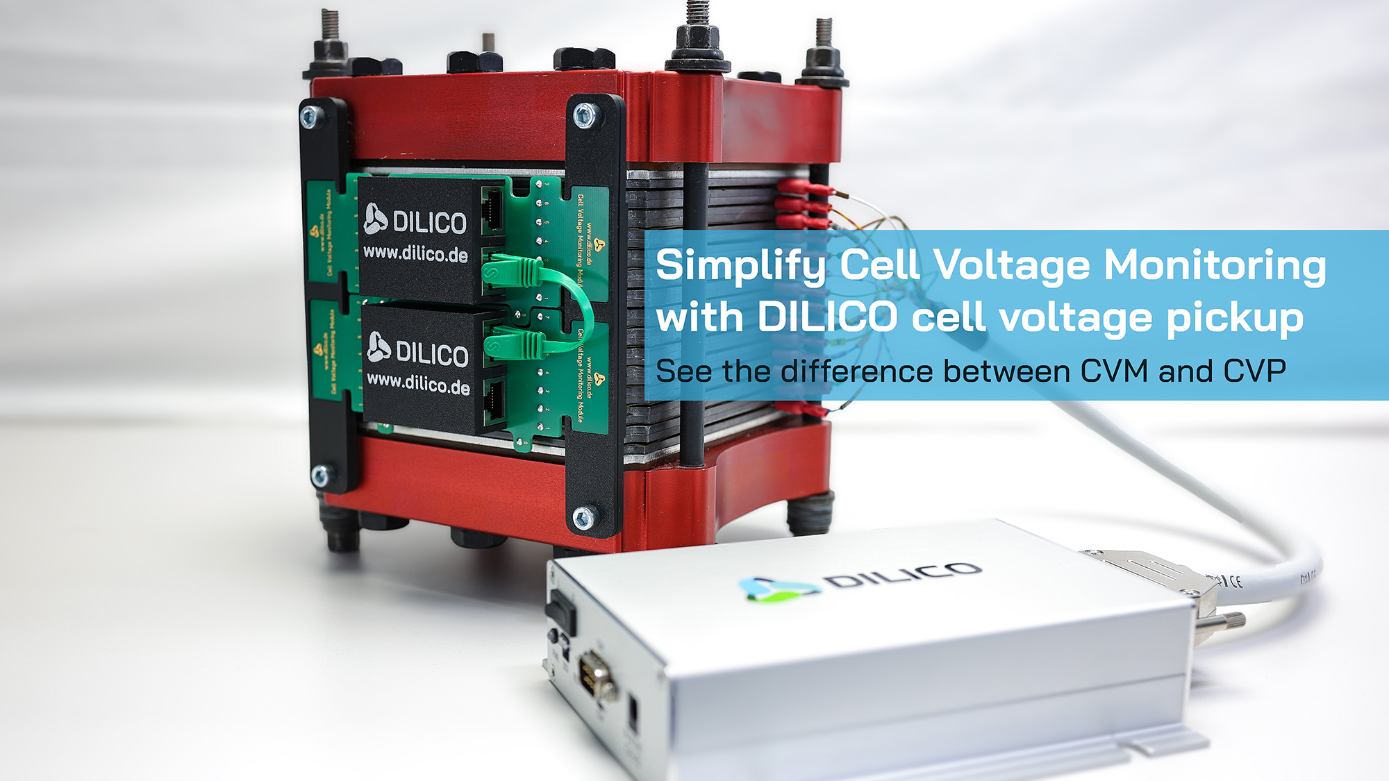 DILICO cell voltage pickup introduction